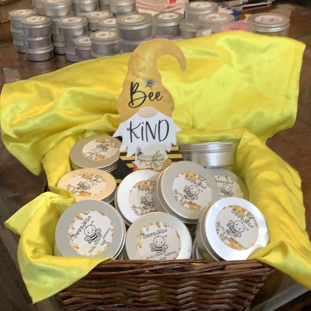 Lemon Scent  Body Balm  Becky only.